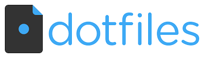 Dotfiles config